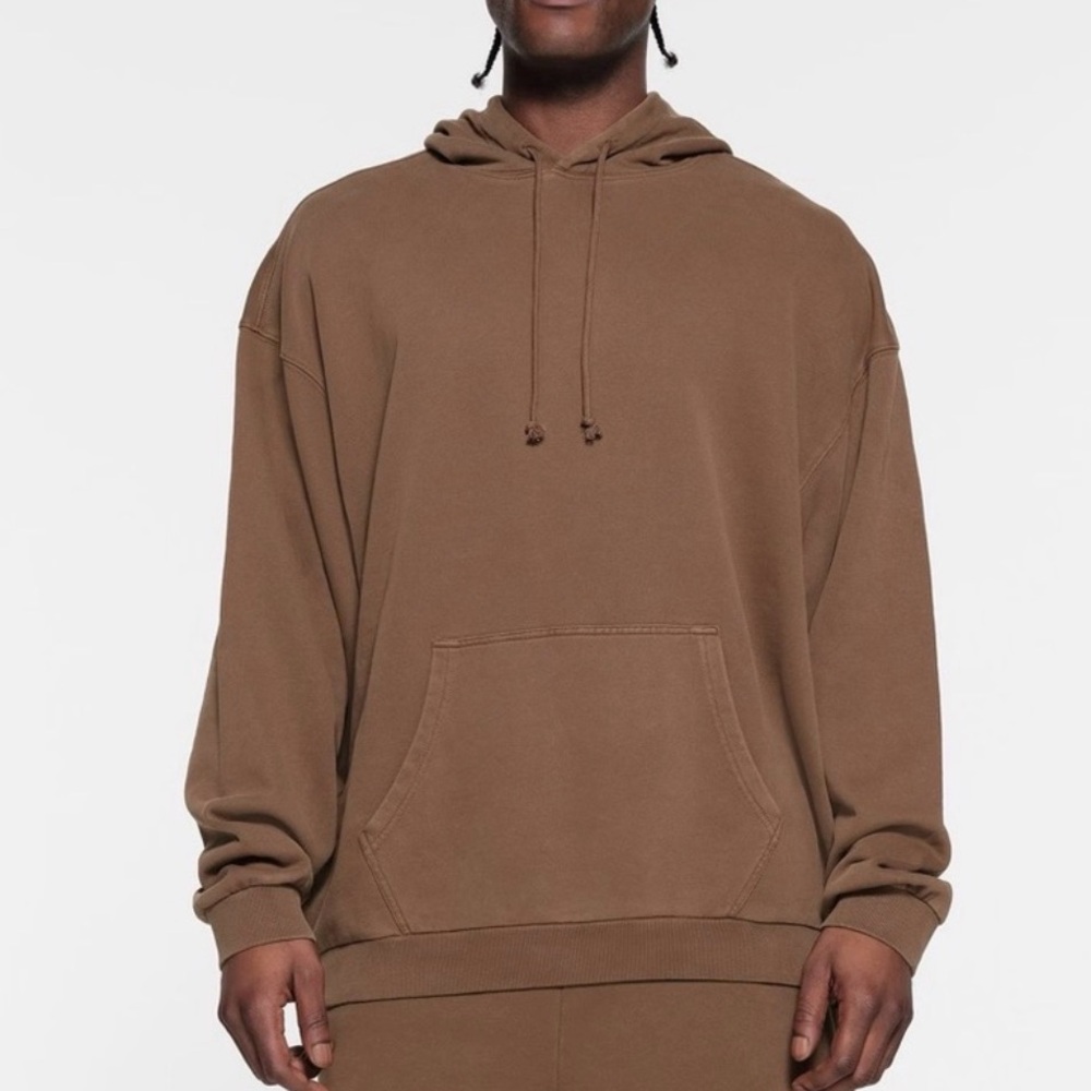 🤎Skims Relaxed Hoodie in OXIDE🤎